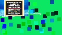 Best seller  Video Poker and Slots for the Winner (Gambling books)  Full