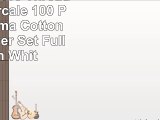 Peru Pima 415 Thread Count  Percale  100 Peruvian Pima Cotton  Duvet Cover Set