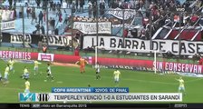 RESUMEN TEMPERLEY vs ESTUDIANTES DE CASEROS 1 - 0 COPA TOTAL ARGENTINA 27_07_2018