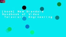 [book] New Standard Handbook of Video   Television Engineering