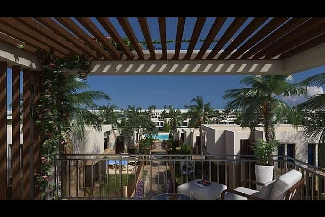 Azha Ain Sokhna for sale with installment chalet 100 meter super lux