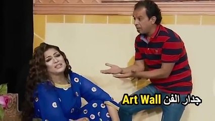 مسرحية عراقية 2019 قفاصة 56 تحشيش قاسم السيد اماني علاء