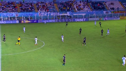 [GOL DE PEDRO CARMONA] Paysandu 2 x 0 Figueirense - Série B 2018