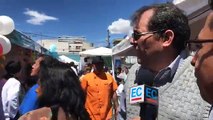 #ENVIVO | Desde el mercado Iñaquito, en el norte de la ciudad. Se realiza el festival ‘Las Mejores Huecas de los Mercados de Quito 2018’. Reporta Diego Bravo Ca