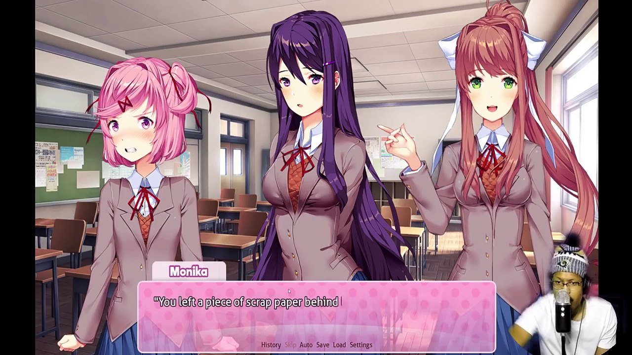... I DON'T WANT TO DO THIS ANYMORE :((( | Doki Doki Literature Club | #5
