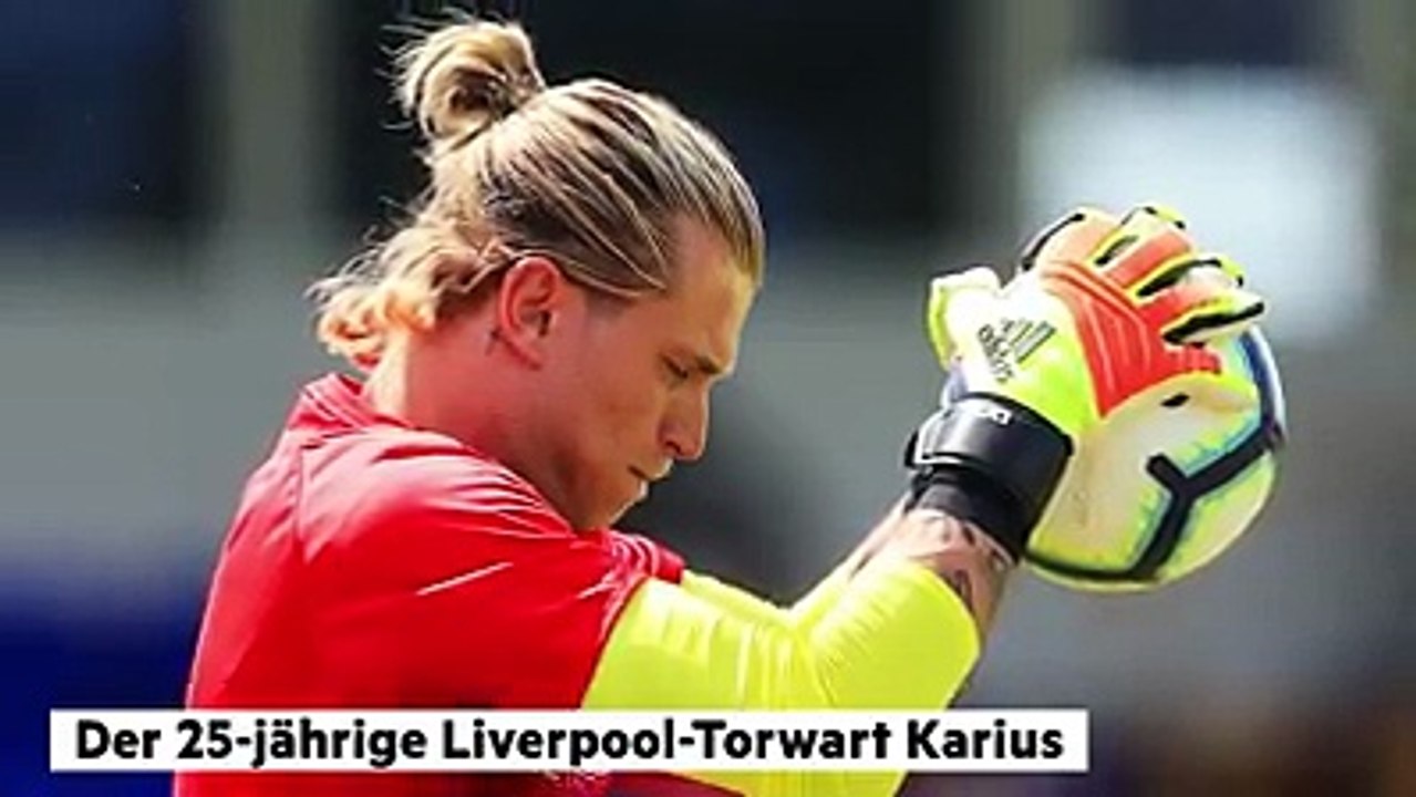 Effe imitiert Loris Karius 