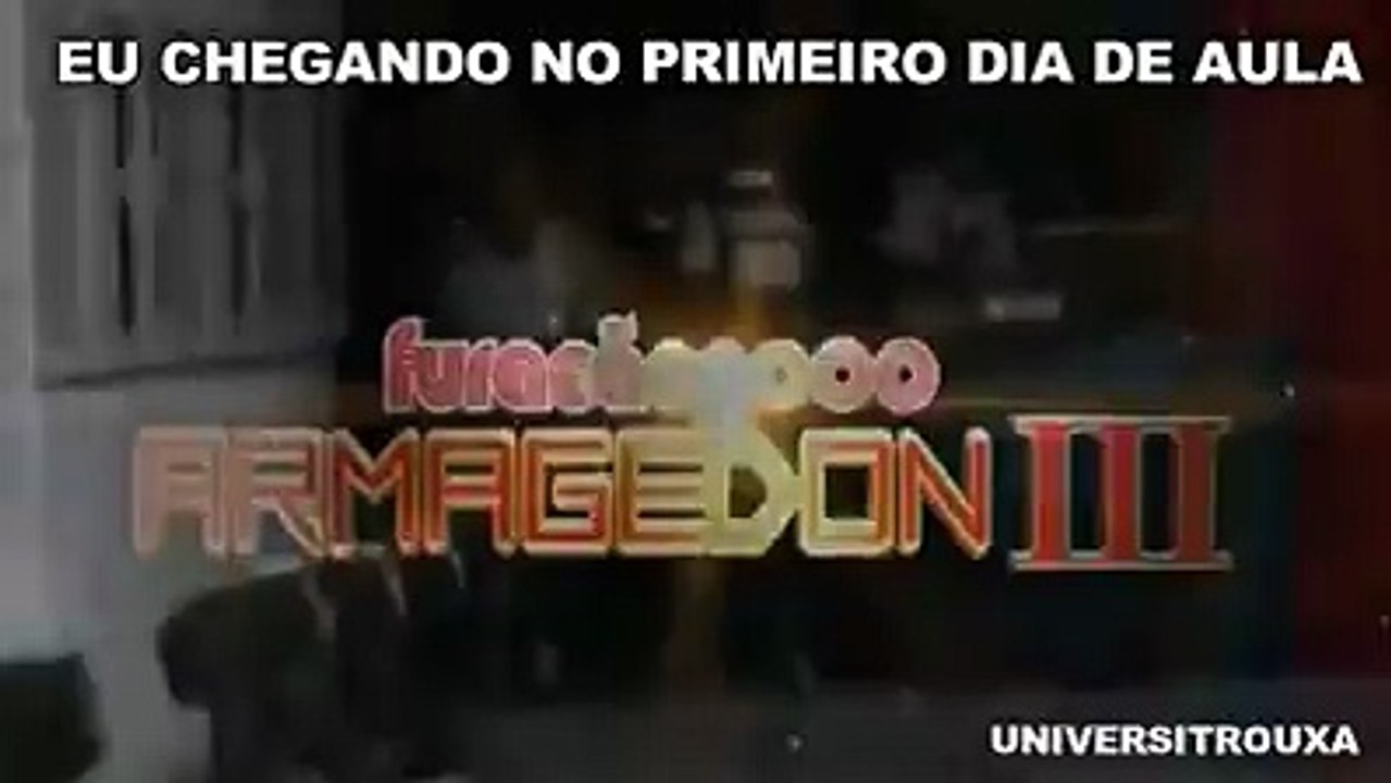 Eu chegando na aula