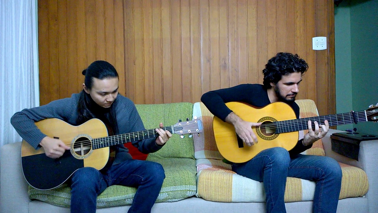 Thriller (Michael Jackson) - Guitar Duo (Marcos Kaiser / Jony Ken)