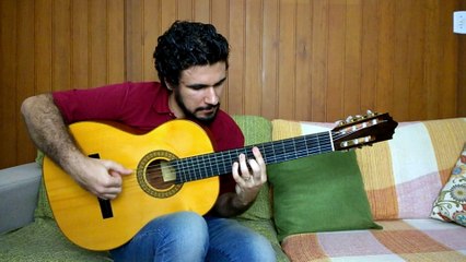 The Simpsons Theme - Fingerstyle Guitar (Marcos Kaiser)