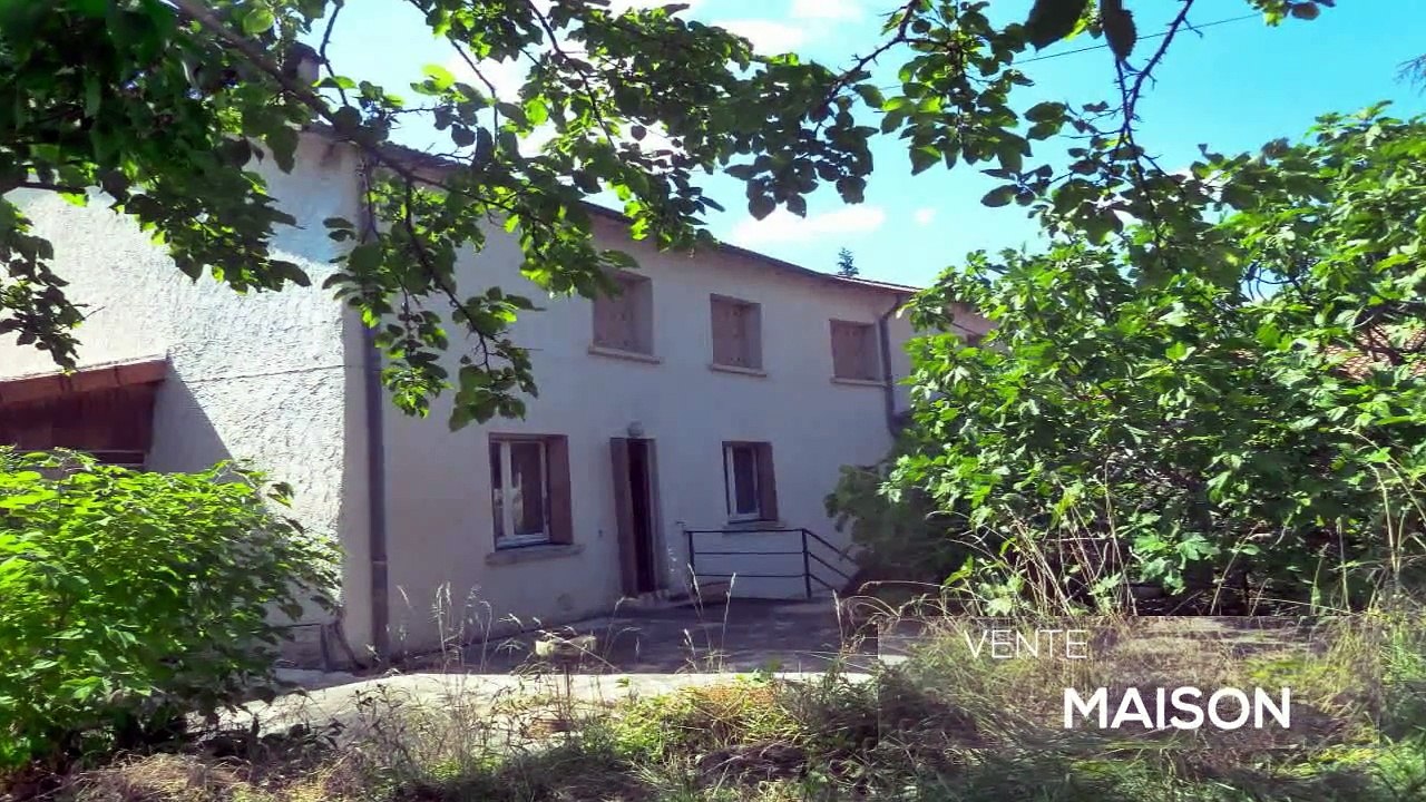 A vendre - Maison/villa - Aubenas (07200) - 7 pièces - 190m²