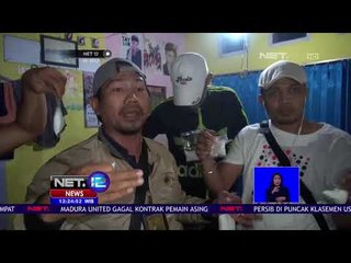 Ibu Pengedar Sabu Dibekuk Polisi-NET12