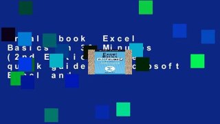 Trial Ebook  Excel Basics In 30 Minutes (2nd Edition): The quick guide to Microsoft Excel and