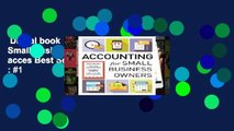 Digital book  Accounting for Small Business Owners Unlimited acces Best Sellers Rank : #1
