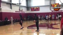 Kyrie Irving teaches Kevin Durant, Russell Westbrook & Victor Oladipo some of his moves