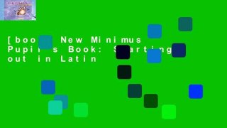 [book] New Minimus Pupil s Book: Starting out in Latin