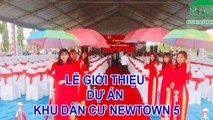 CHO THUÊ NHÀ BẠT KHÔNG GIAN TẠI LỄ GIỚI THIỆU DỰ ÁN KDC NEWTOWN 5