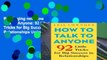 Readinging new How to Talk to Anyone: 92 Little Tricks for Big Success in Relationships Unlimited