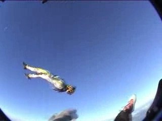 Extrem skydive Hop!hop!hop! part3 Batards Team