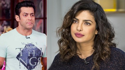 Salman Khan is Big Reason why Priyanka Chopra walked out of 'Bharat' | FilmiBeat