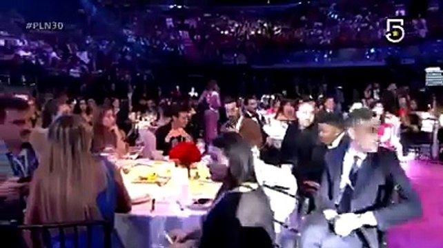 #PLN30 Ricardo Montaner and his children Evaluna Montaner and Mau y Ricky perform his greatest hits during Premio Lo Nuestro. The epic 30th edition of Univis