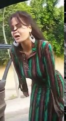 مسخره سما المصري ترقص كيكي بجلابيه في الشارع