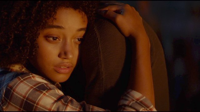 Amandla Stenberg Slow Dances In 'The Darkest Minds' New Scene