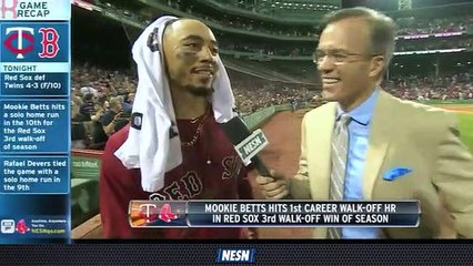 Mookie Betts NST 7-27