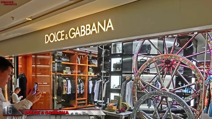 Top and Best Luxurious Fashion Brands in The WORLD