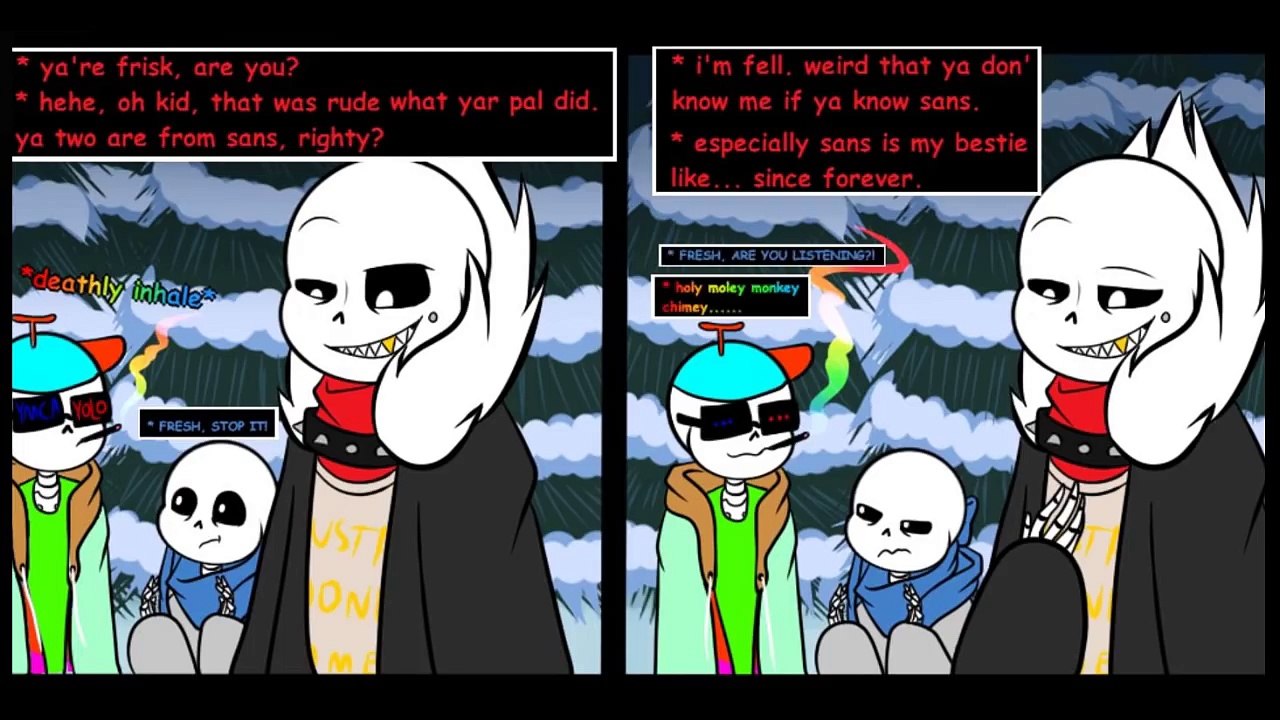 REFUSETale Part 6 Undertale Comic Dub