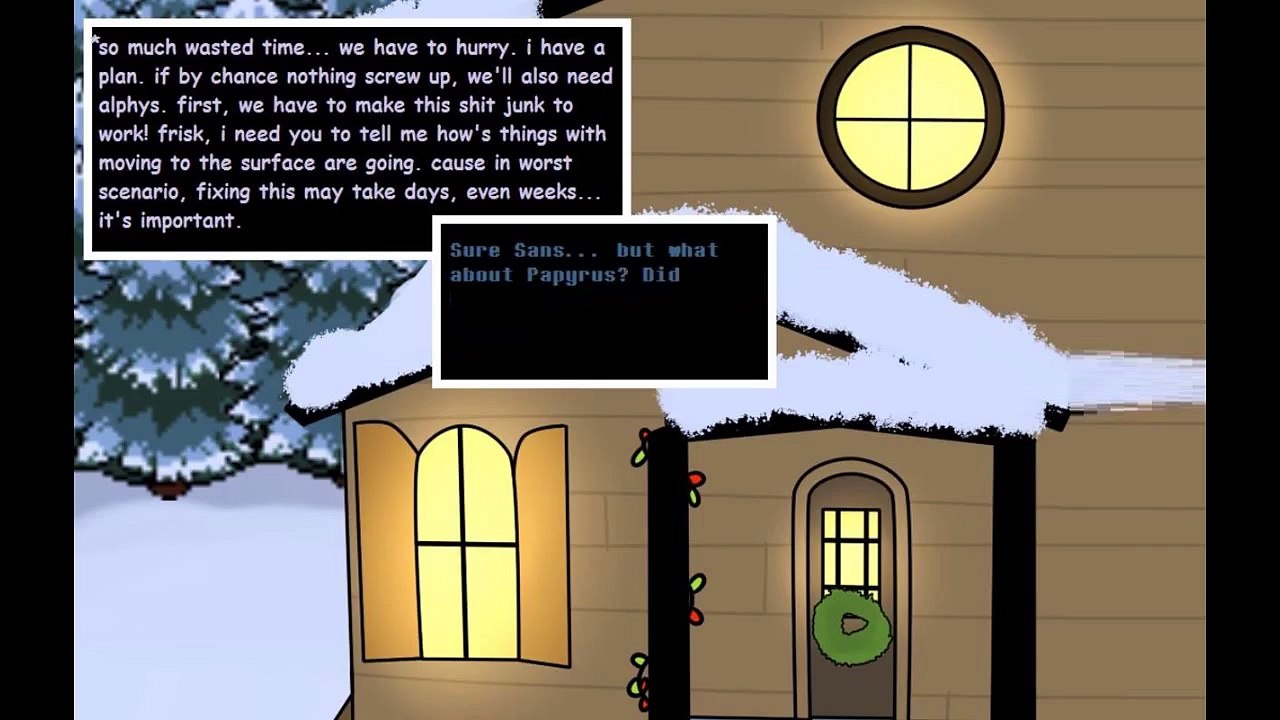 REFUSETale Part 3 English Dub Undertale Comic Dub