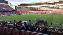 [#ENVIVO] Desde el estadio Rodrigo Paz Delgado, en el norte de Quito. Liga de Quito juega ante Vasco da Gama por la segunda fase de la Copa Sudamericana »
