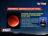 Penjelasan Tentang Kenapa Terjadi 'Blood Moon' Terlama