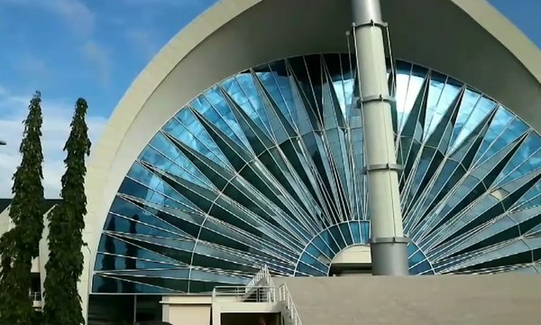 Kantor Gubernur Berbentuk Alat Musik Khas NTT, Sasando