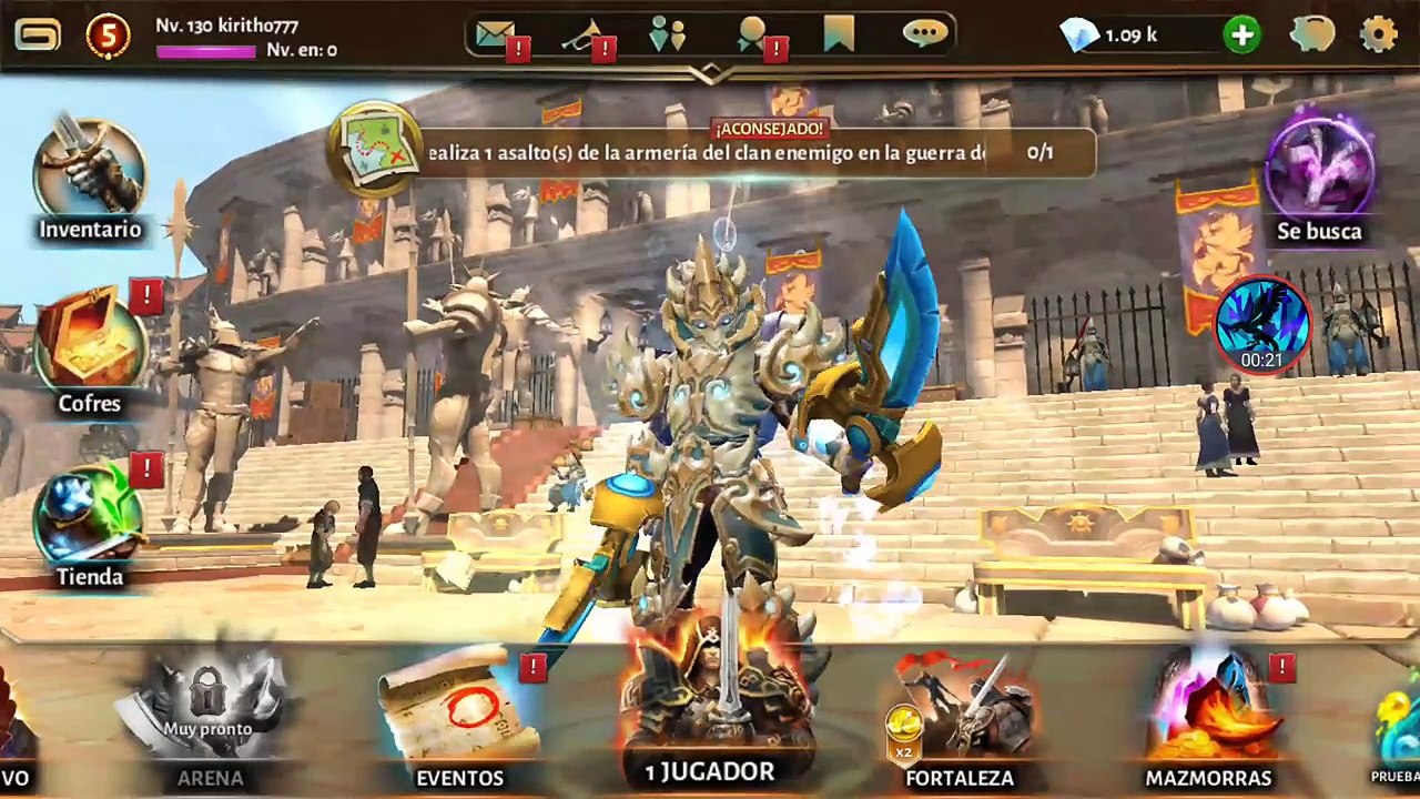 COMO TENER LA MEJOR ARMADURA DEL JUEGO |DUNGEON HUNTER 5