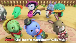 Sheriff Callie | Horse Shoe Peck Song | Disney Junior UK