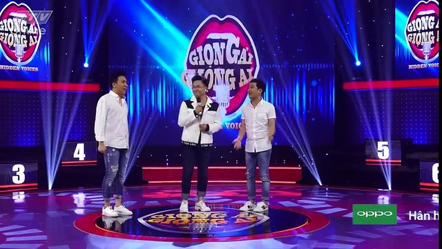 GIỌNG ẢI GIỌNG AI MÙA 3Tập 1 (28/07/2018)_Phần 1_Chị em gia đình Hoa dâm bụt- Hòa Minzy - Erik -làm loạn