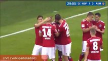 Hamburger SV vs AS Monaco 3-1 All Goals & Highlights 28/07/2018