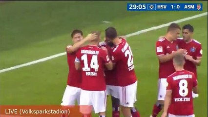 Hamburger SV vs AS Monaco 3-1 All Goals & Highlights 28/07/2018