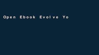 Open Ebook Evolve Your RPG Coding: Move from OPM to ILE and Beyond online