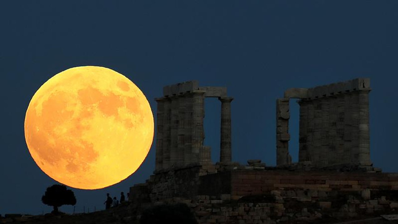 Mondfinsternis mit Marsopposition - ein Sommernachtstraum