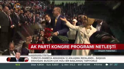AK Parti Kongre programı netleşti