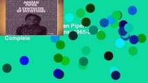 Complete acces  Adrian Piper: A Synthesis of Intuitions: 1965-2016 Complete