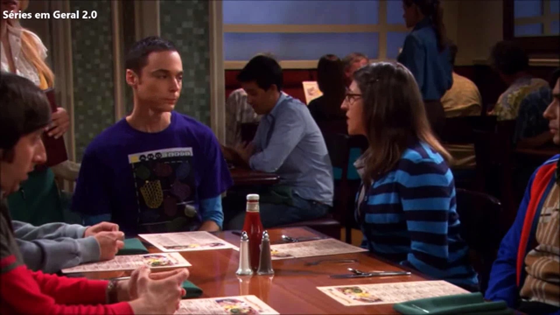 Big Bang   A Teoria Ninguém gosta de Amy (Dublado)
