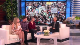 Parkland Student Activists Talk Gun Control