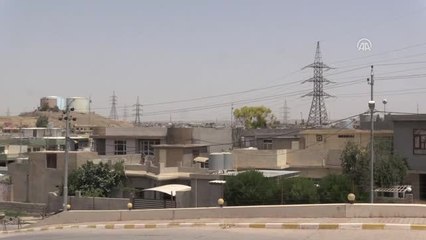Irak'ta Teröristlerin Elektrik Hatlarına Yönelik Sabotajı Kesintilere Sebep Oluyor