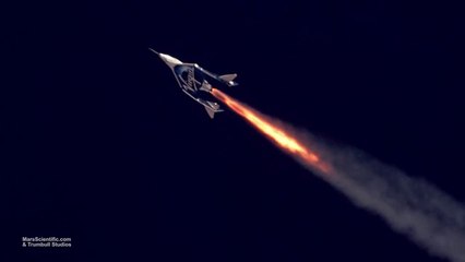 Virgin lance ses vols dans l'espace ! Qui veut voir la terre d'en haut ?