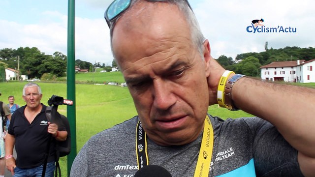 Tour de France 2018 - Vincent Lavenu satisfait de Romain Bardet, Pierre Latour et de l'équipe d'AG2R La Mondiale