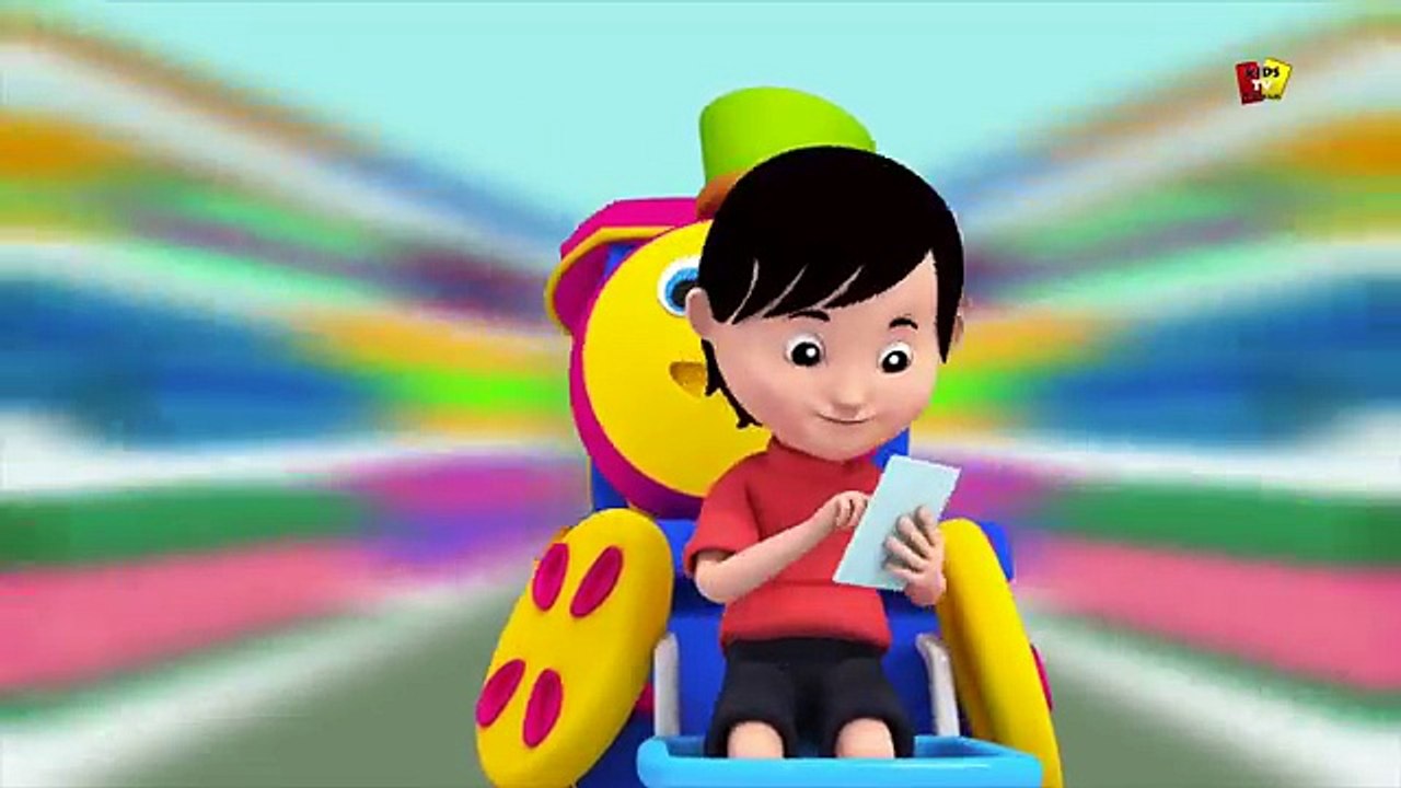 Bob xe lửa | thức ăn xe lửa | ươm vần | vần cho trẻ em | Bob Food Train For Kids | Kids Rhymes
