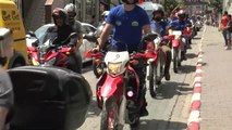 Motosiklet Tutkunları Kafkasör'de Buluştu