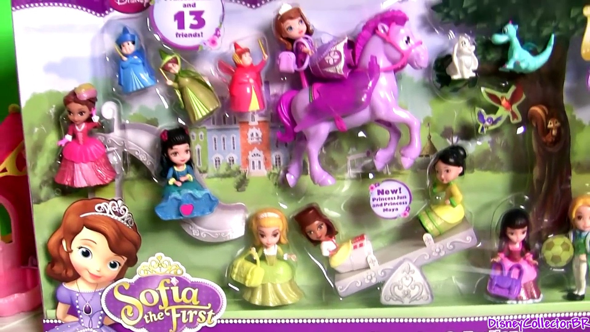 Sofia the on sale first characters toys